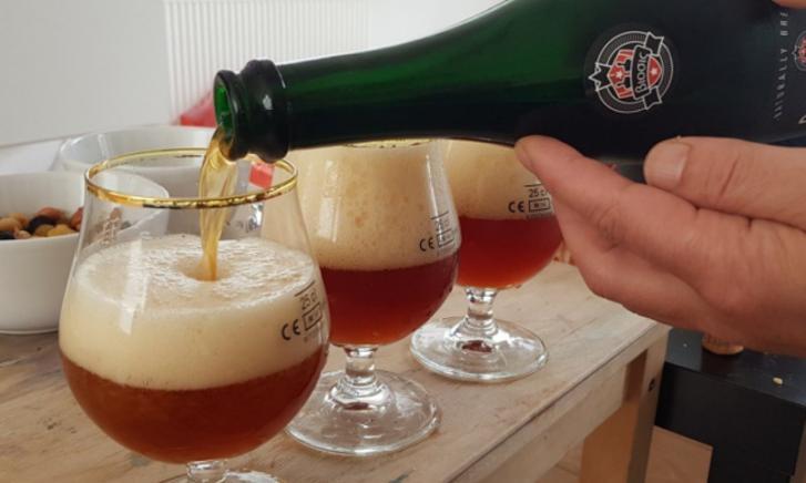 Champagnebier Symbiose Pinot Brut van Bronckhorster